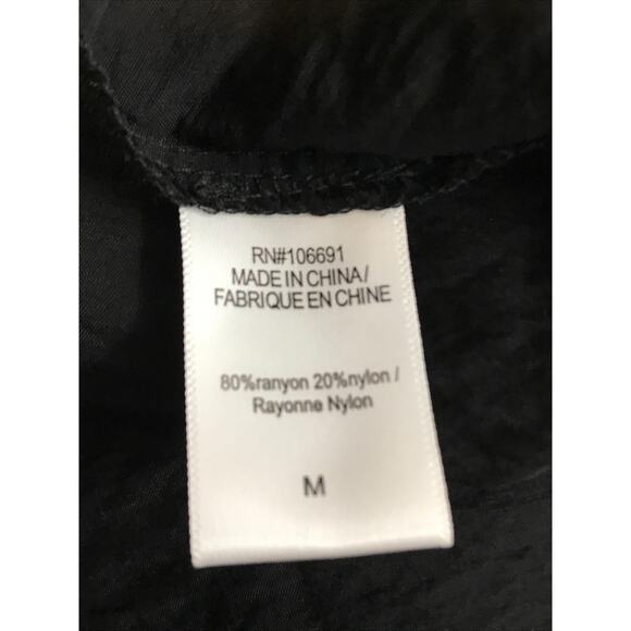 The Young Fabulous & Broke Black Open Back Maxi Dress Size Medium - Picture 12 of 14